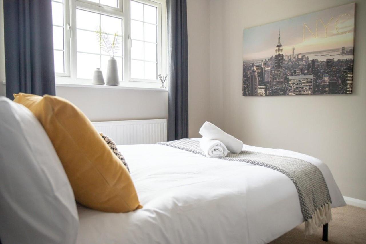 Guestready - Homely Leeds City Apartment Sleep 4 Meanwood Buitenkant foto