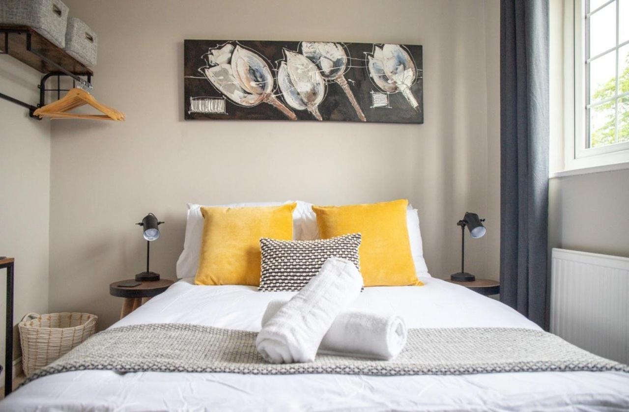 Guestready - Homely Leeds City Apartment Sleep 4 Meanwood Buitenkant foto
